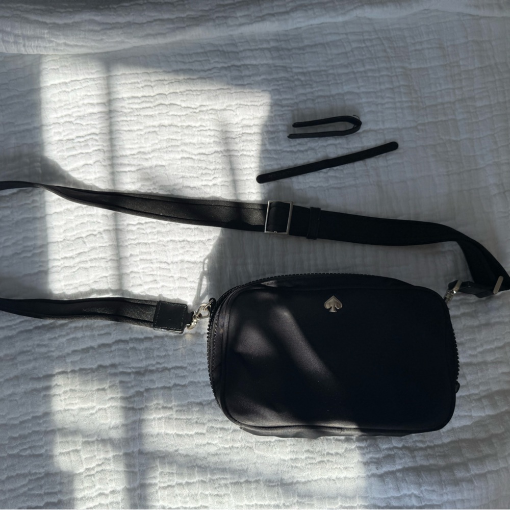 Kate Spade Black Crossbody Bag
